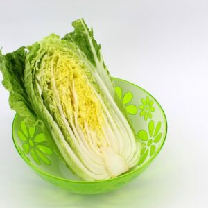 Wombok Cabbage SEEDS – Chinese Cabbage – Brassica rapa subsp. pekinensis – Heirloom #03G100